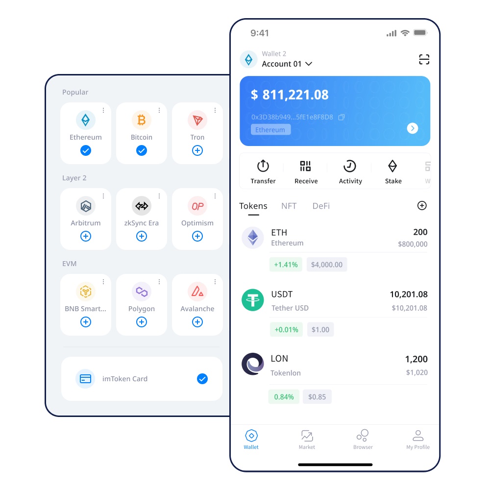 imToken上可以买卖波卡吗？